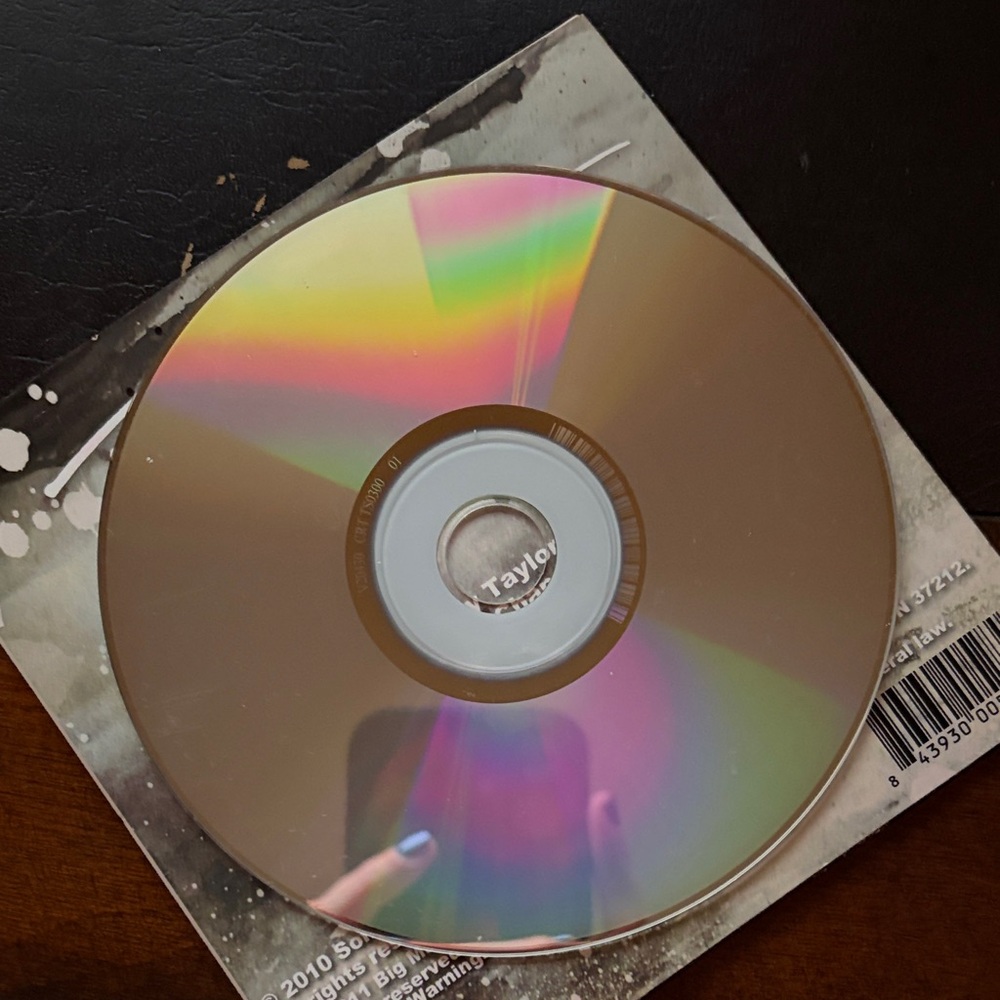RARE 2010 Taylor Swift 'Mean' Single CD - Picture 4 of 5